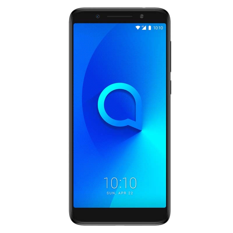 Alcatel 3X 5058I Dual-SIM Smartphone metallic black