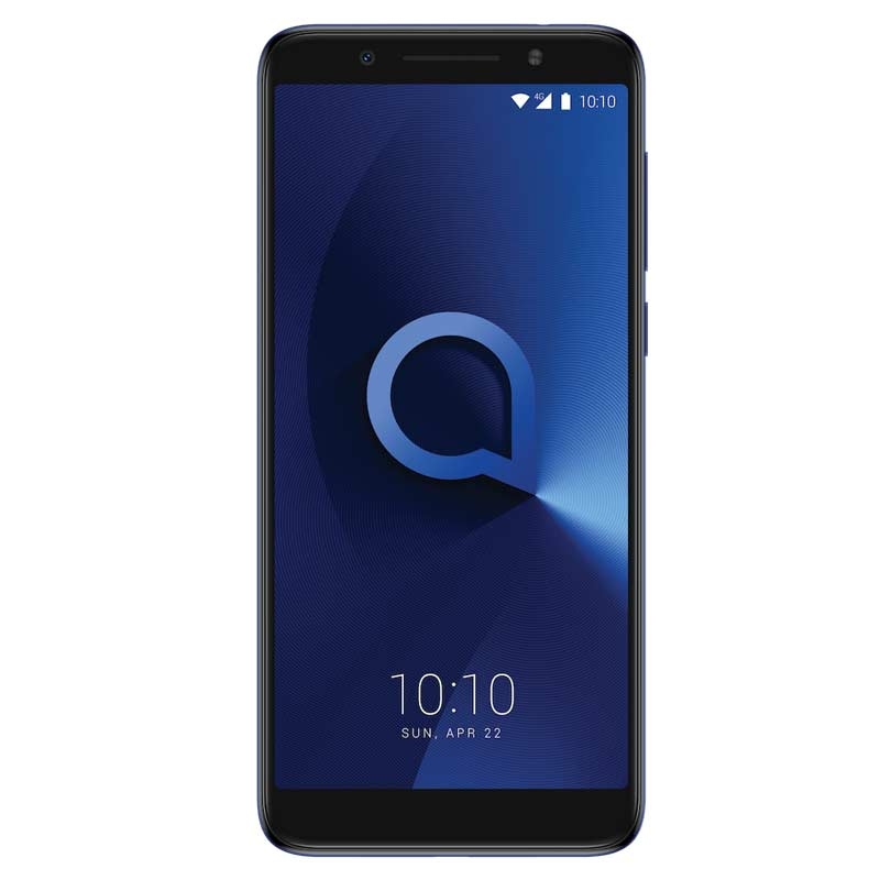 Alcatel 3X 5058I Dual-SIM Smartphone metallic blue