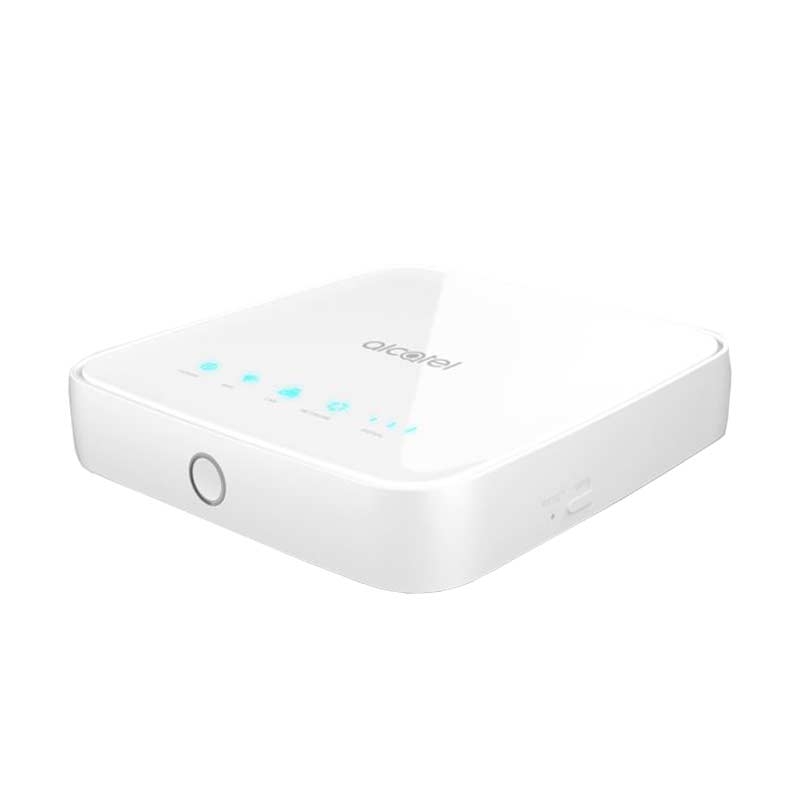 Alcatel LTE Router HUB 40 mit Antenne