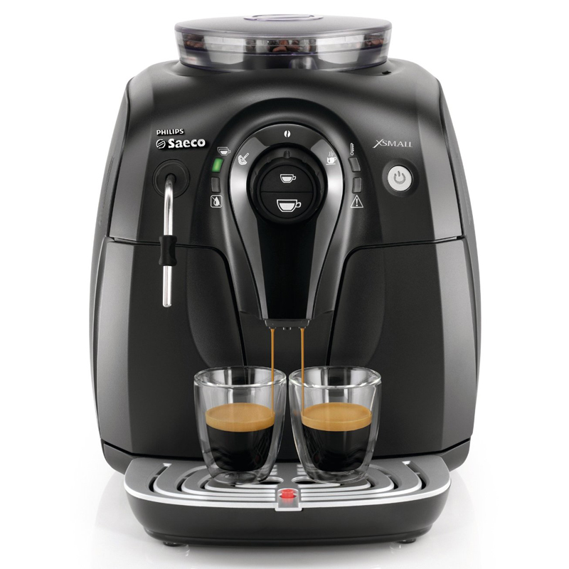 Saeco HD8743/11 Kaffee-Vollautomat Xsmall schwarz