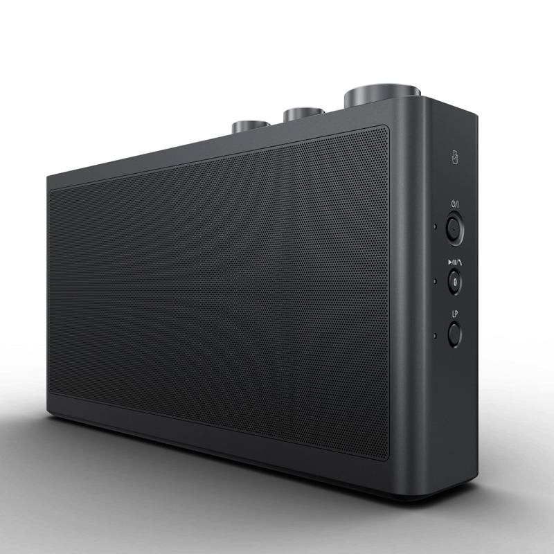 Panasonic SC-NA 30 EG-K 2.0 Lautsprechersystem schwarz