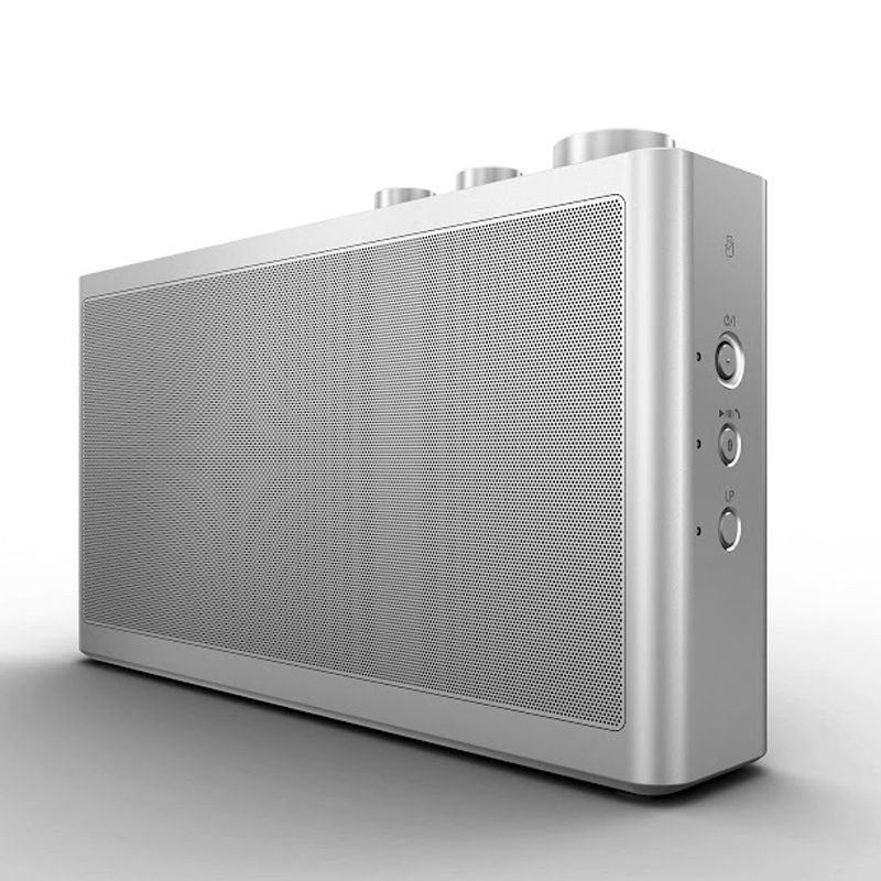 Panasonic SC-NA 30 EG-S 2.0 Lautsprechersystem silber