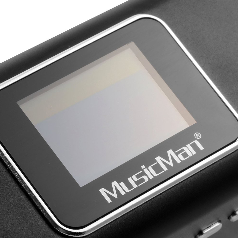 Technaxx MusicMan MA display Soundstation schwarz