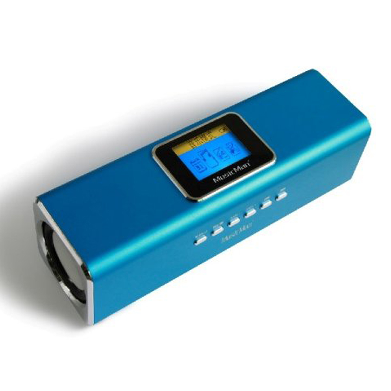 Technaxx MusicMan MA display Soundstation blau