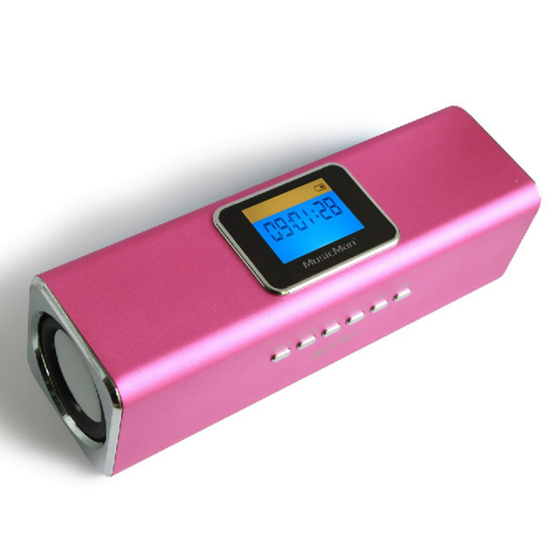 Technaxx MusicMan MA displaySoundstation pink