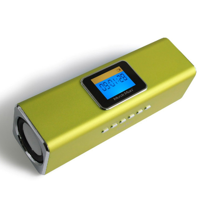 Technaxx MusicMan MA display Soundstation grün