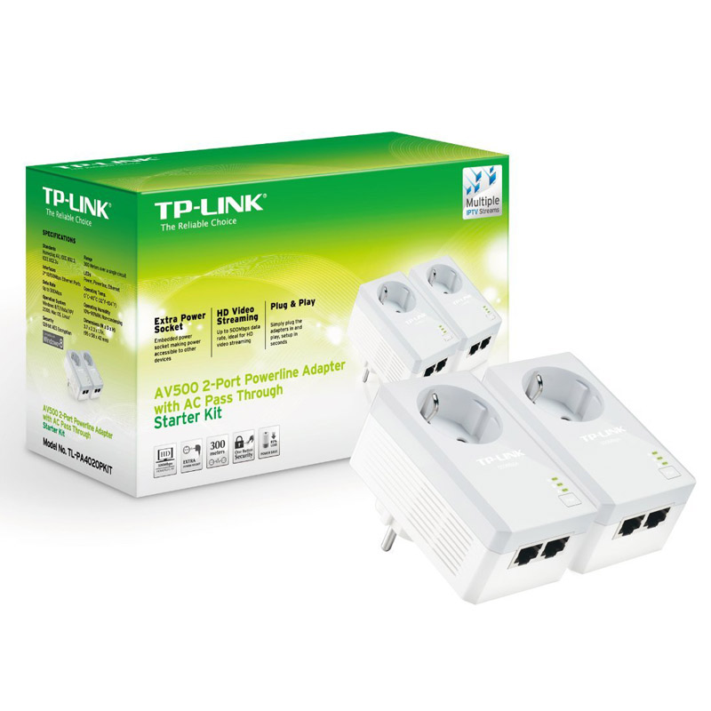 TP-LINK TL-PA4020PKIT Stromnetzadapter