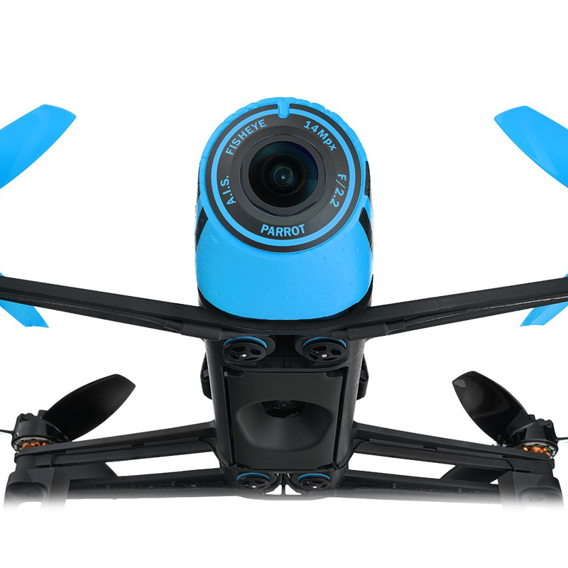 Parrot Bebop Drone Blau