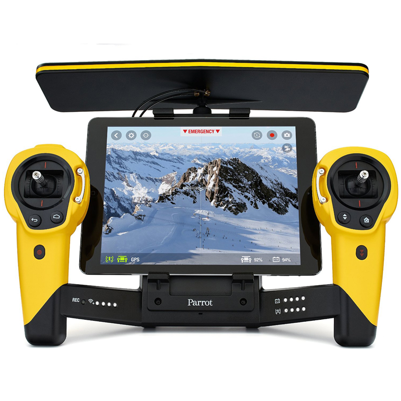 Parrot Bebop Drone + Skycontroller Gelb Ausstellungsgerät