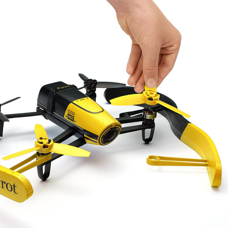 Parrot Bebop Drone Gelb