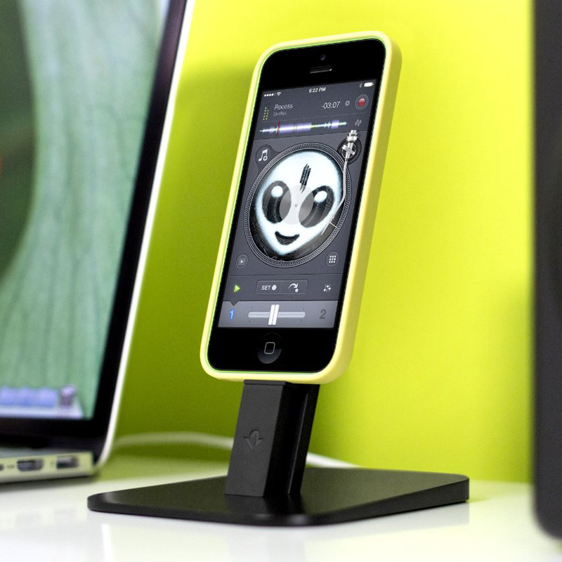 Twelve South HiRise Desktop Stand schwarz für iPhone, iPad mini und iPod touch