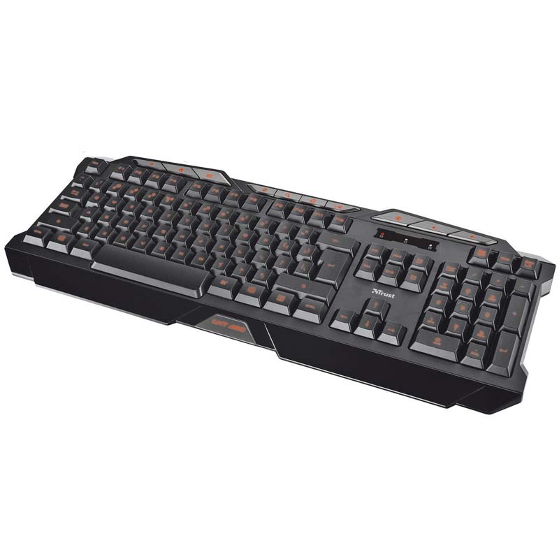 Trust GXT 280 LED Illuminated Gaming Keyboard