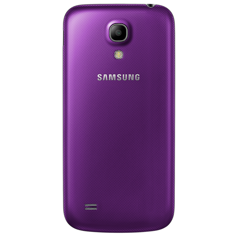 Samsung Galaxy S4 mini (i9195) purple Original Handy