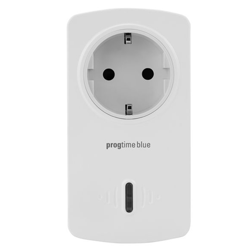 Eurotronic Progtime Blue bluetooth Steckdose weiß
