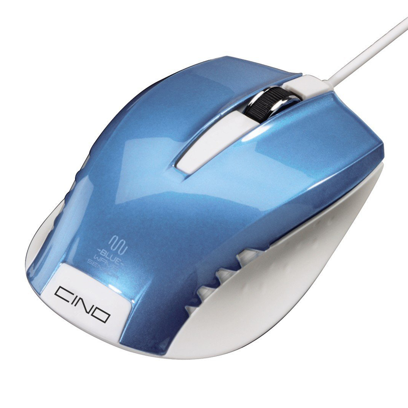 Hama Optische Maus Cino Himmelblau