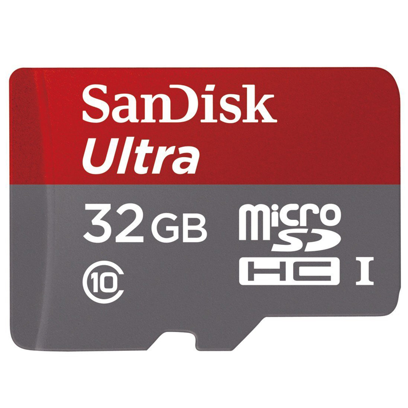 Sandisk Ultra microSDHC 32GB + SD Adapter