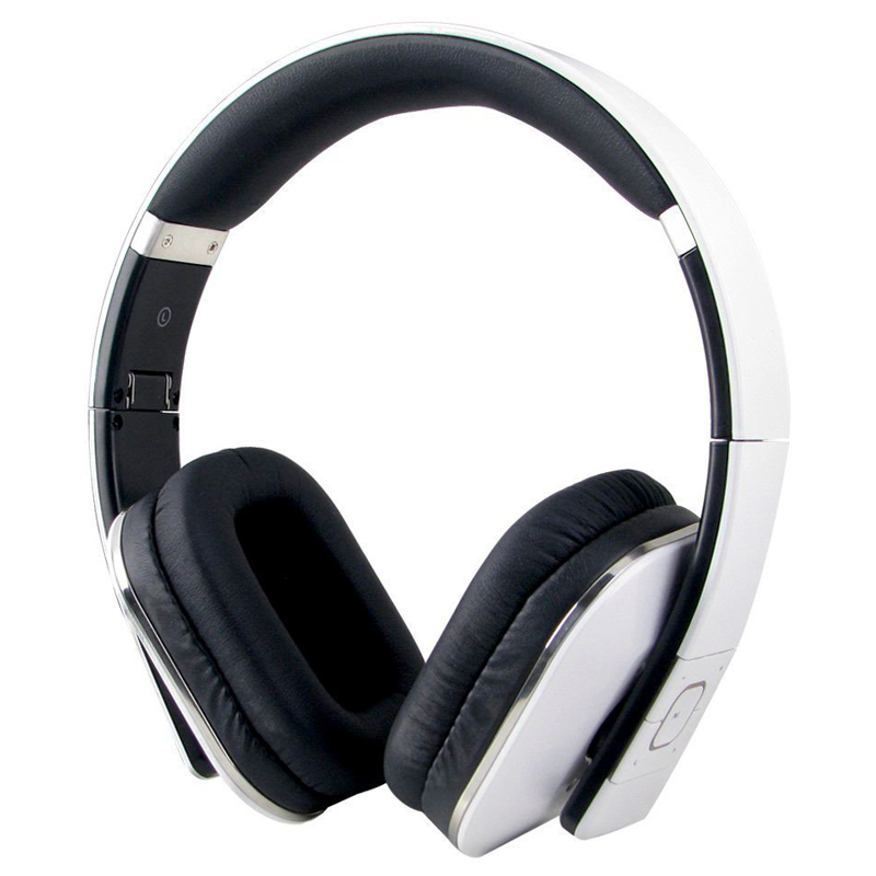 August EP650W Bluetooth NFC Kopfhörer weiß