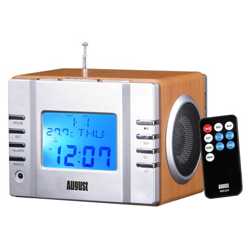 August MB 300 Radiowecker