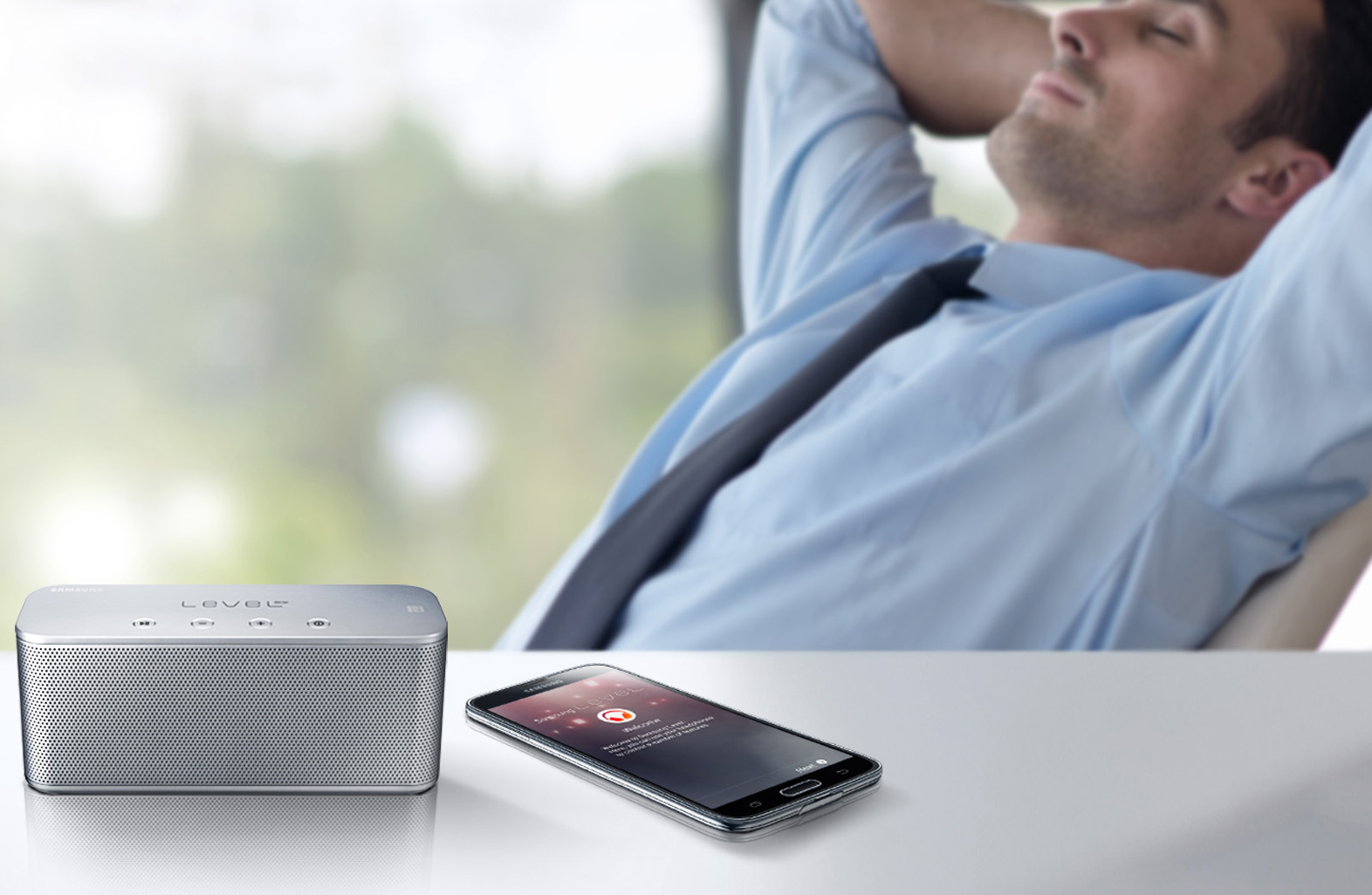 Samsung BT Lautsprecher Level Box EO-SG900 black