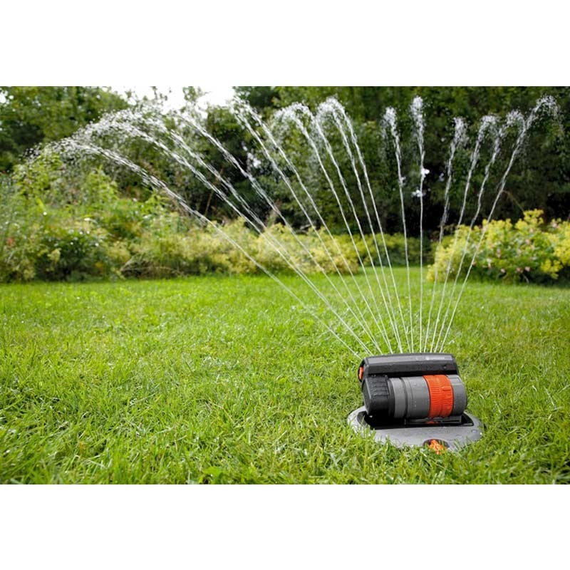 GARDENA 8220-29 Sprinklersystem Versenk-Viereckregner OS 140