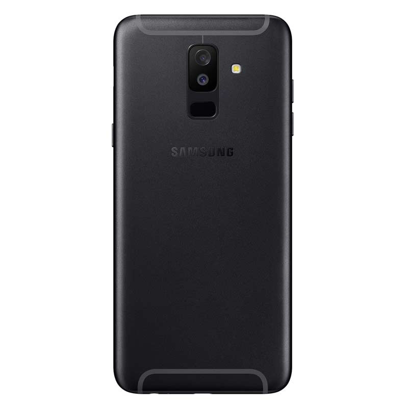 Samsung Galaxy A6+ (2018) Smartphone schwarz