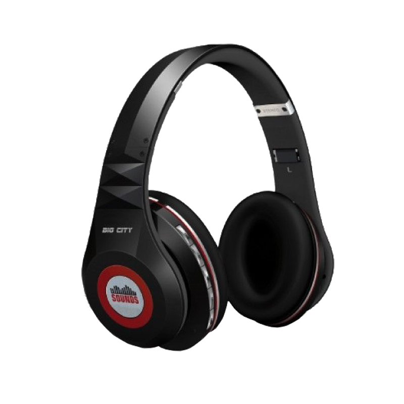 Sounds Big City Over-Ear Premium Bluetooth Kopfhörer