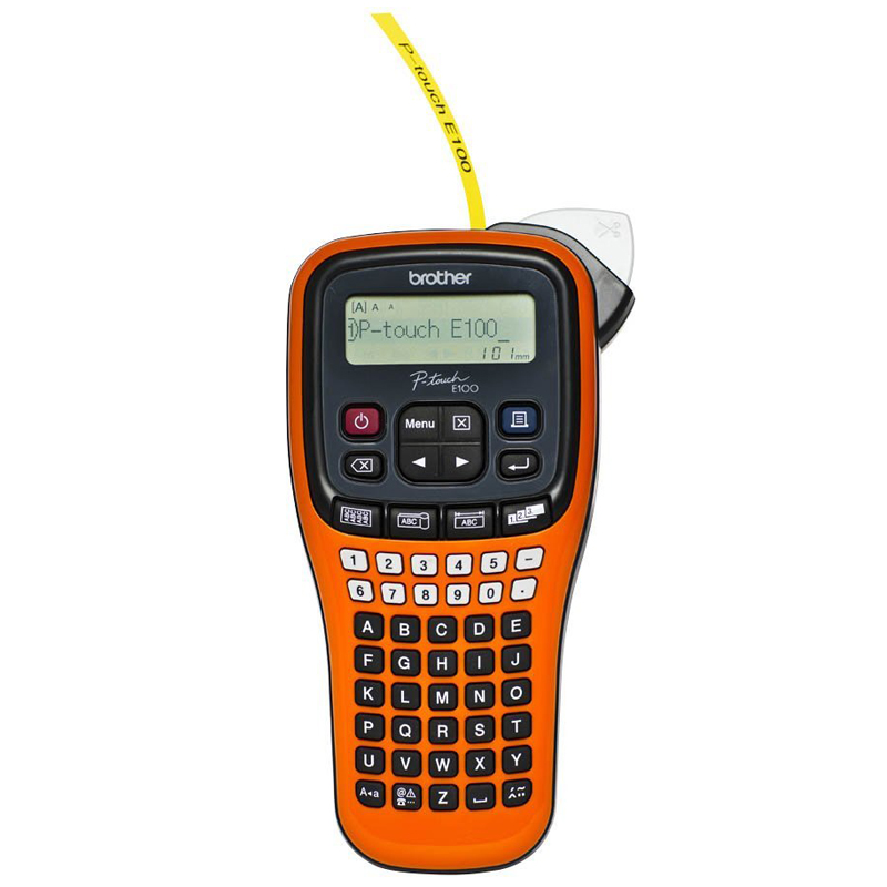 Brother P-touch E100VP Beschriftungsgerät