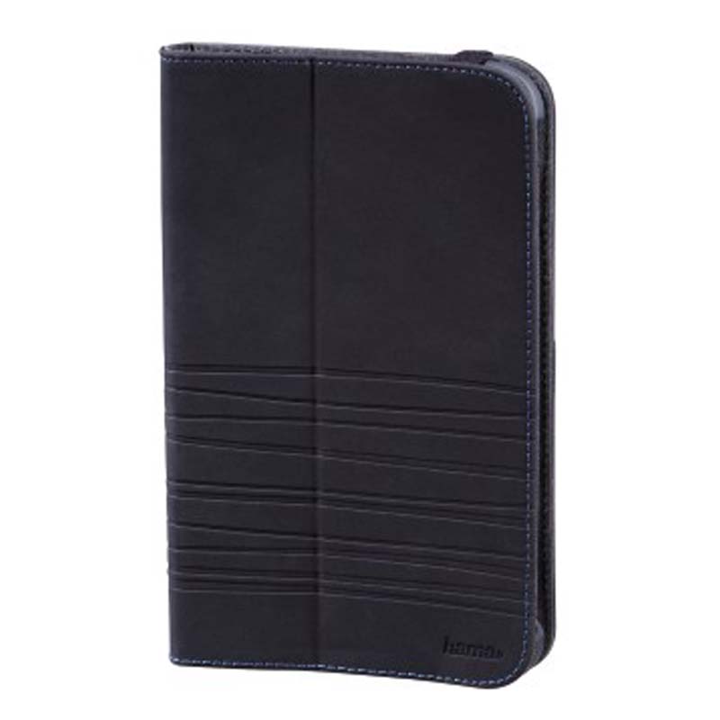 Hama Portfolio "Wave" für Samsung Galaxy Tab 4 8.0, Schwarz