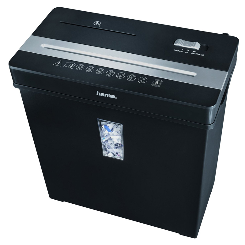 Hama Aktenvernichter Premium X8CD