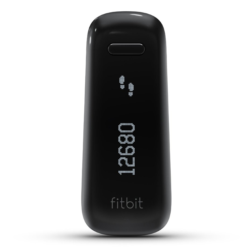 FitBit One Fitness-Tracker schwarz