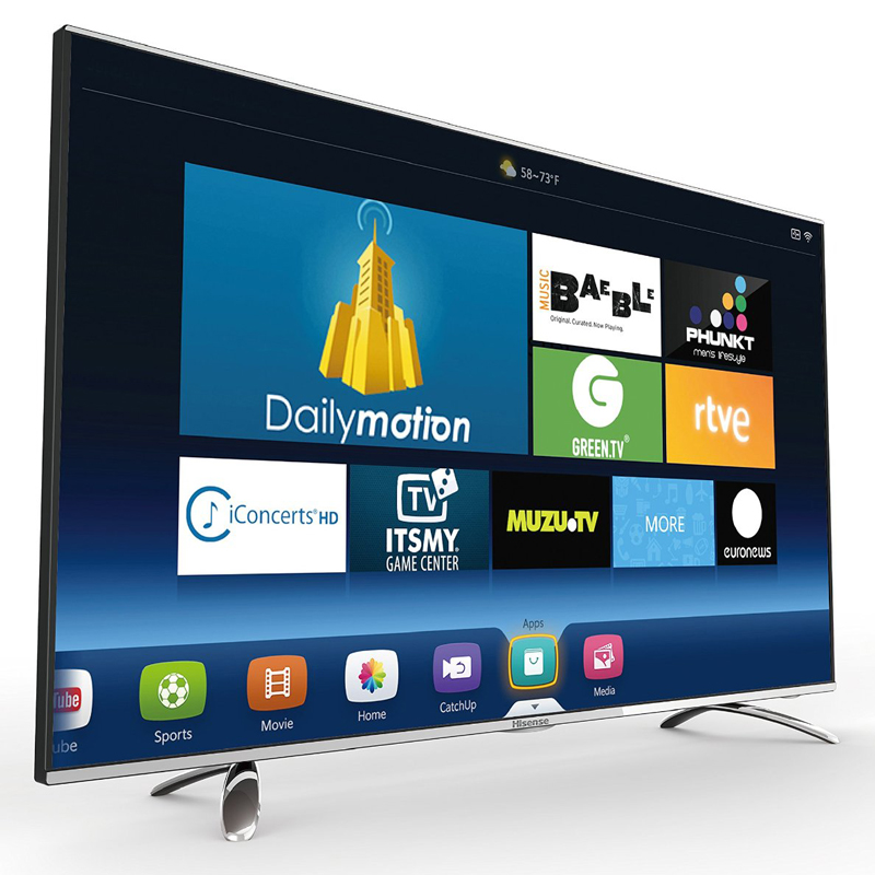 Hisense LTDN50K390XWSEU3D 126cm (50 Zoll) LED-TV