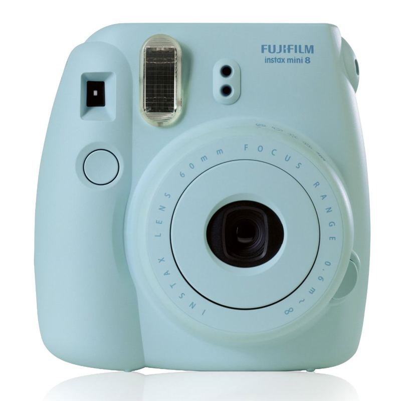 Fujifilm Instax Mini 8 Instant Kamera himmelblau