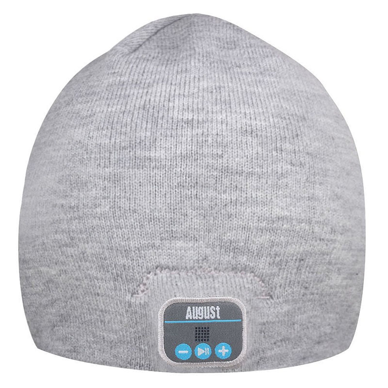 August EPA20G Bluetooth stereo Mütze grau