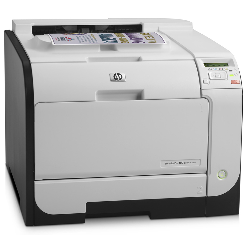 HP LaserJet Pro 400 M451nw Farblaser