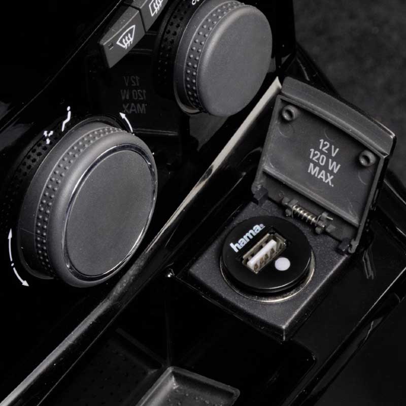 Hama USB KFZ-Ladegerät 