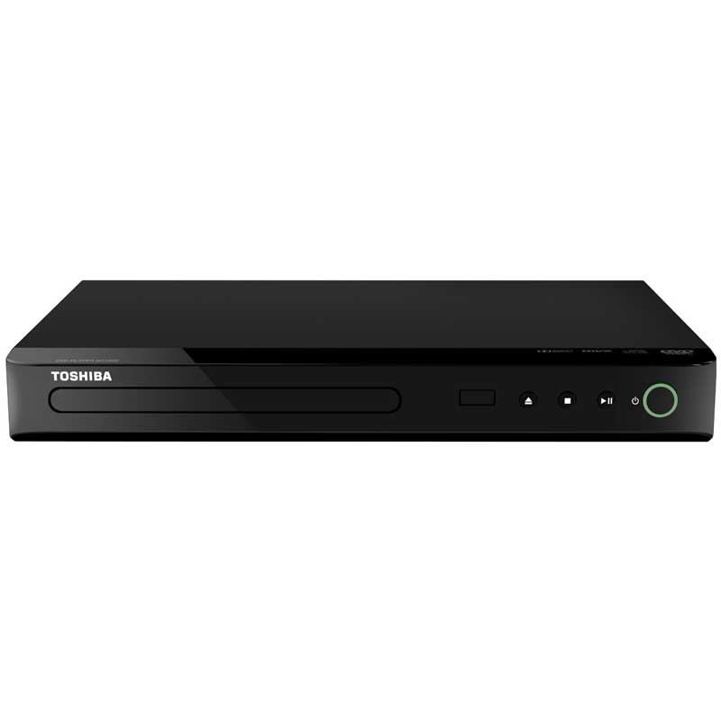 Toshiba SD1020KE DVD-Player schwarz