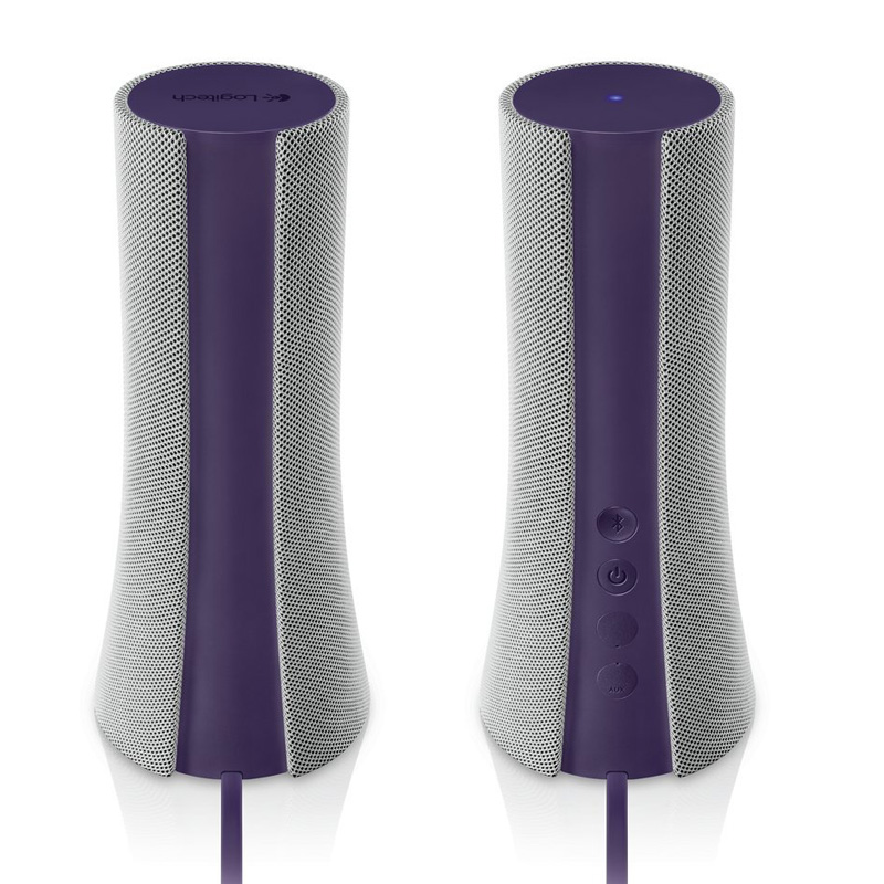 Logitech bluetooth Speaker Z600 purple Stereo-Lautsprecher