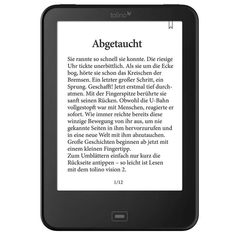 TOLINO Vision 2 eBook-Reader