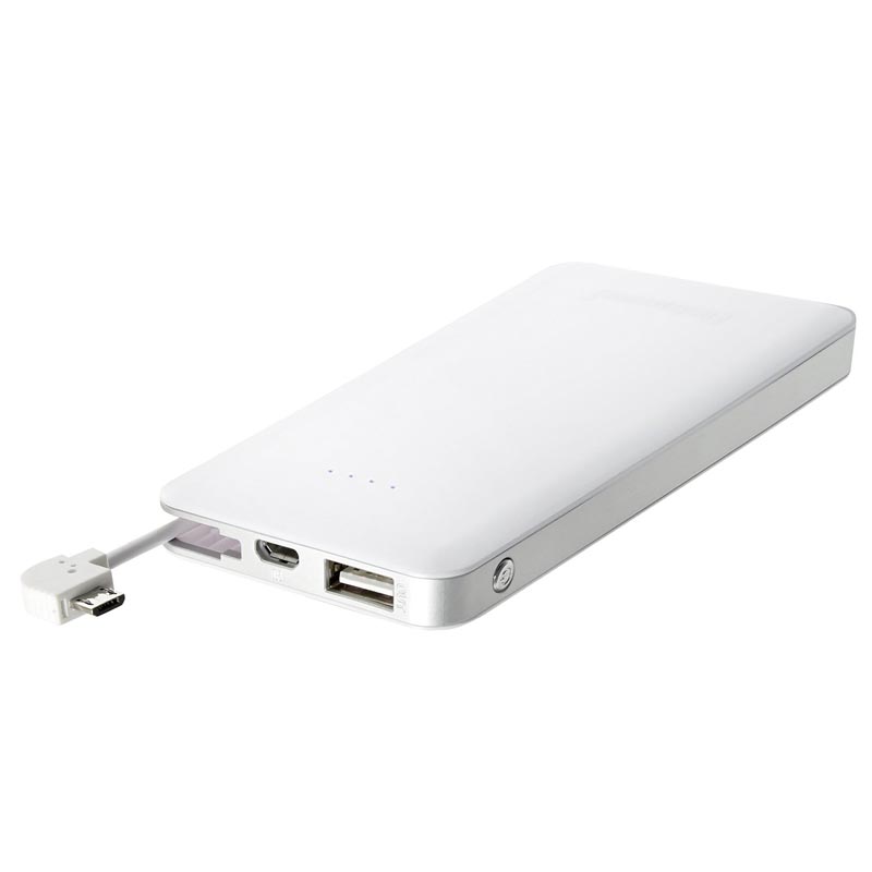 Intenso Powerbank SLIM S6000 white