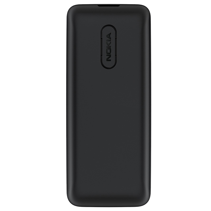 Nokia 105 Dual-SIM Handy schwarz