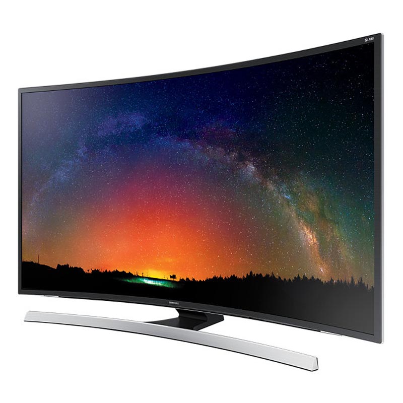 Samsung UE65JS8590TXZG 163cm (65 Zoll) LED-Curved-4K-TV (Premium-Modell)