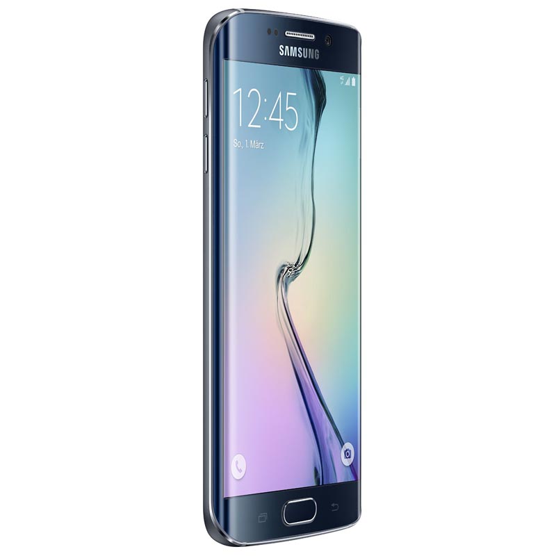 Samsung Galaxy S6 Edge (G925F) 128GB black Original Handy