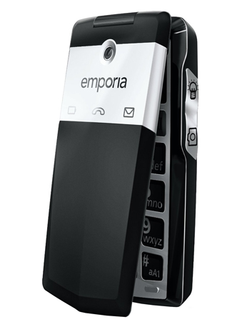 Emporia Click schwarz silber Telekom Handy