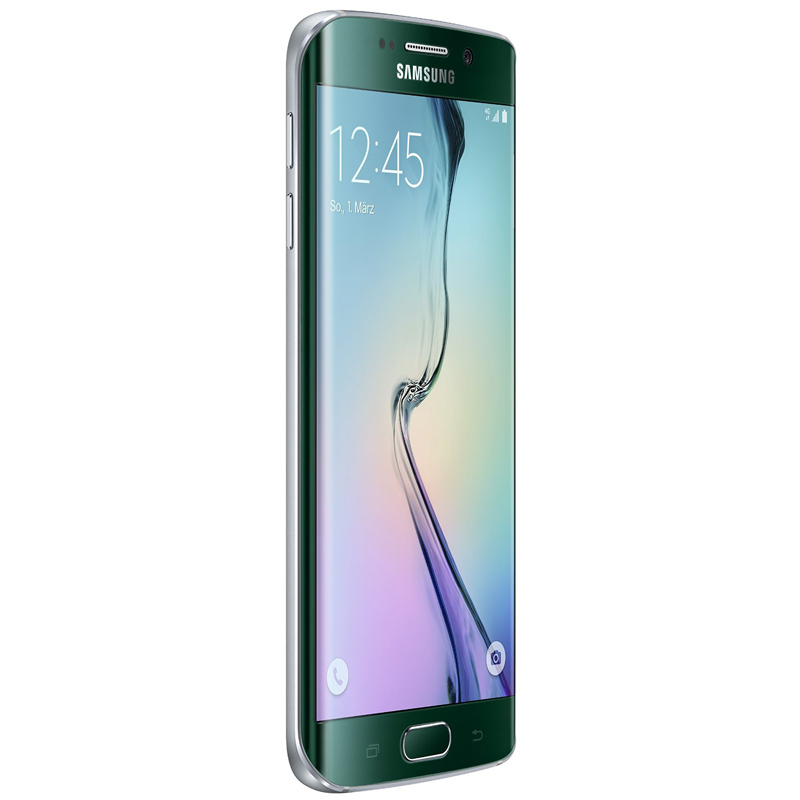 Samsung Galaxy S6 Edge (G925F) 32GB green Original Handy