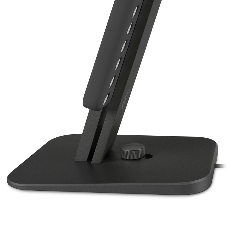 Twelve South HiRise Deluxe Desktop Stand inkl. Lighting-Kabel und Micro-USB-Kabel für iPhone schwarz