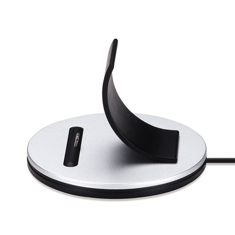 Just Mobile AluBolt, Lightning Dock für iPhone und iPad mini schwarz