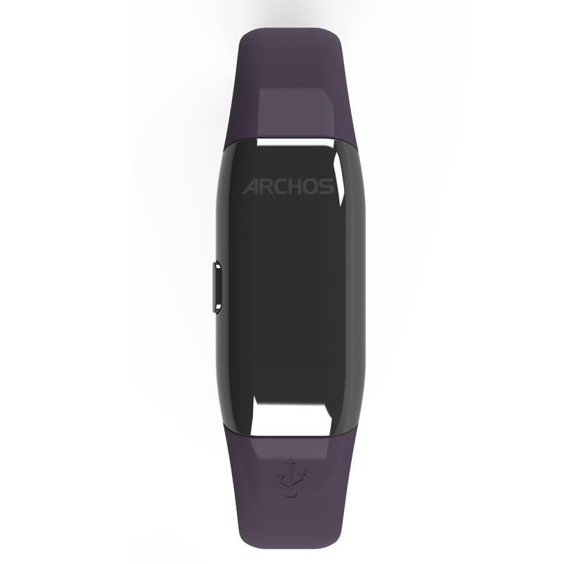 Archos Activity Tracker Fitnessarmband schwarz