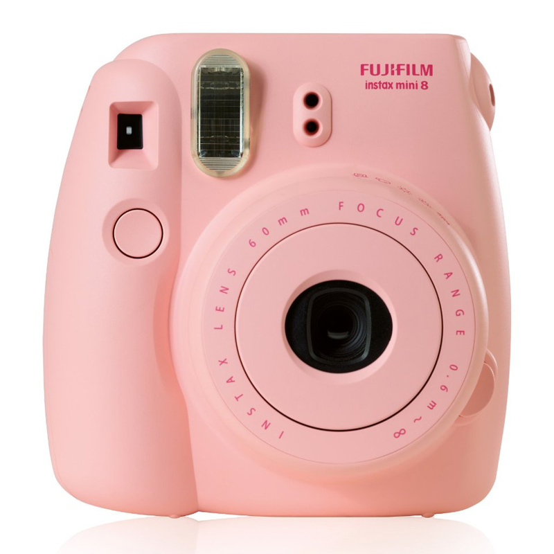 Fujifilm Instax Mini 8 Instant Kamera pink