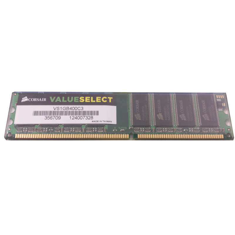 Corsair Value Select DDR RAM 1 GB (DDR400, VS1GB400C3) Arbeitsspeicher