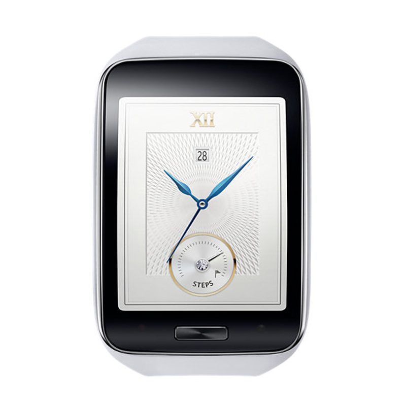 Samsung Galaxy Gear S Smartwatch white